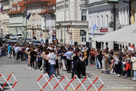 Kamniški maturantje navdušili s četvorko (49)